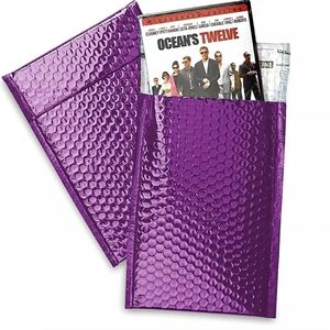 Purple Bubble Mailer 7 1/2 X 11" 15 Count